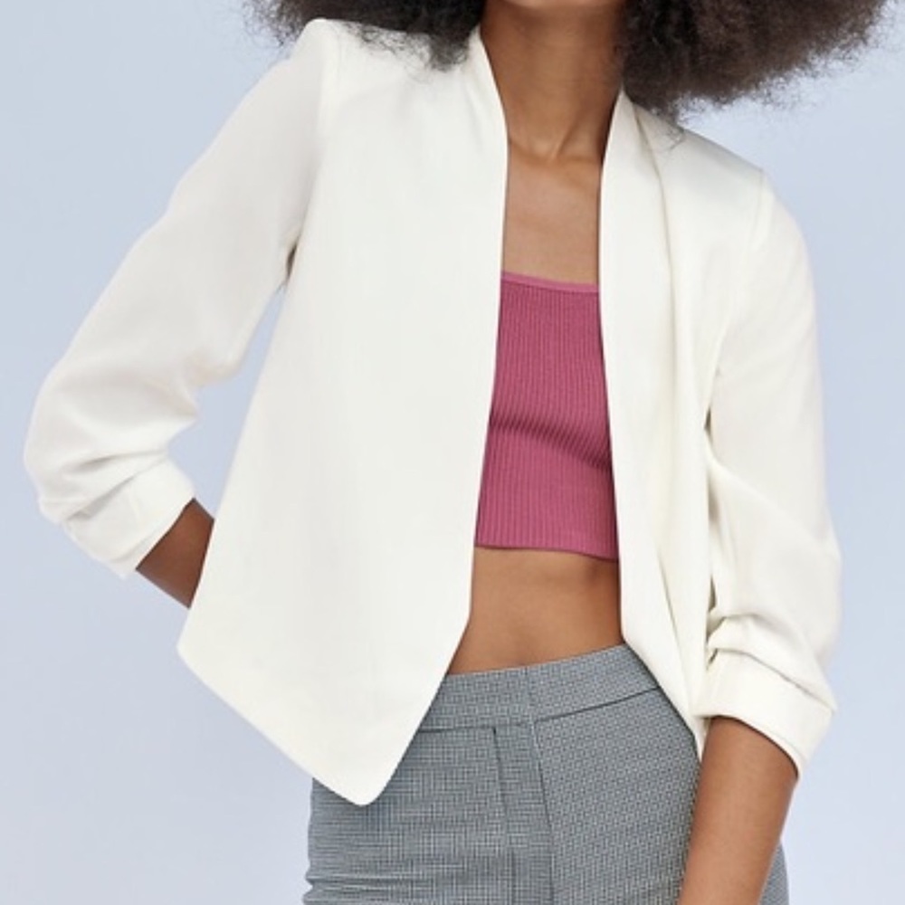 Aritzia Babaton Power Short Blazer
